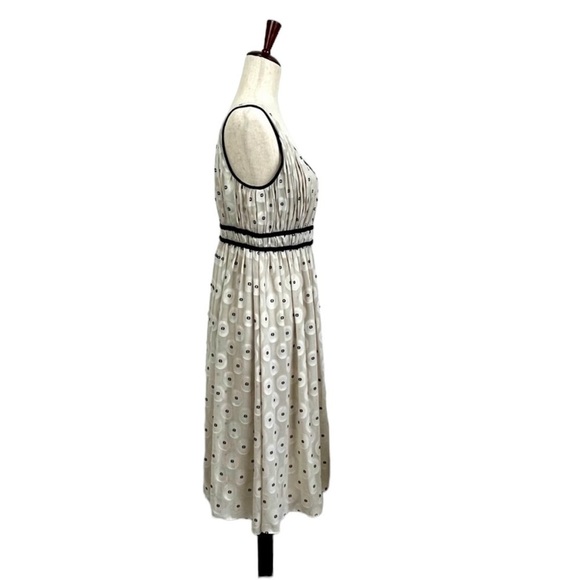 Adrianna Papell Women's Dress Cream Black Grecian Style. Size 8 - Picture 5 of 11